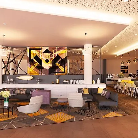 Holiday Inn - The Niu, Air Frankfurt Messe By Ihg 